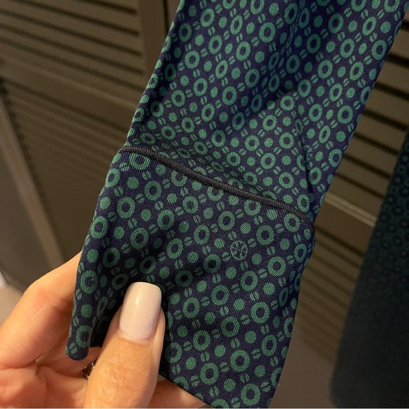 Tory Burch Silk Print Dress Size M - Picture 5 of 9